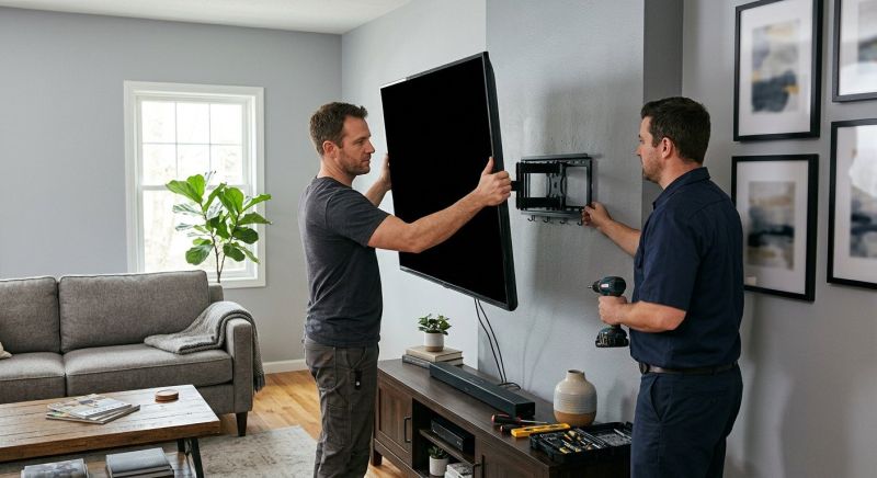 Flatscreen Tv Mounting in Denver County, CO