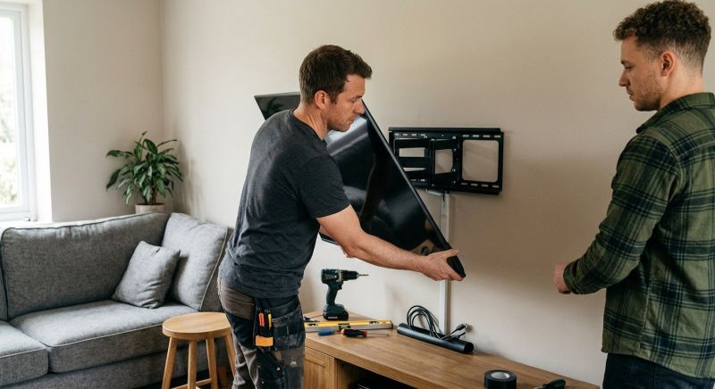 Television Mounting Service in Littleton, CO