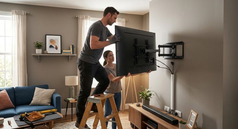 Tv Hanging Service in Kansas City, MO