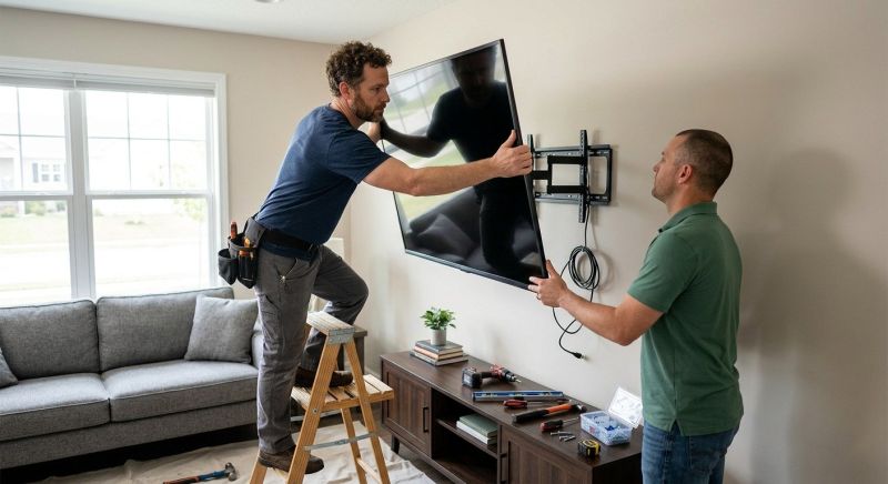 Tv Hanging Service in Wilmington, NC