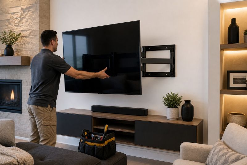 Tv Mounting Service in Longmont, CO