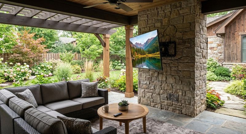 Bedroom Tv Mounting in Denver, CO