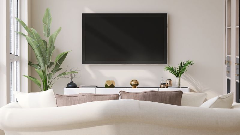 Flat Screen Mounting