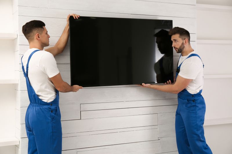 Flat Screen Mounting