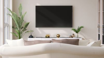 Flat Screen Mounting