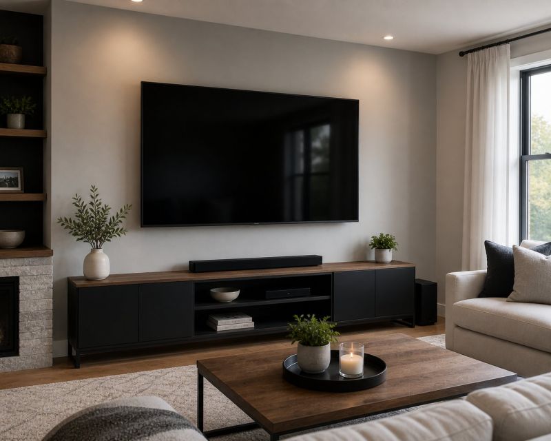 Outdoor Tv Mounting in Alpharetta, GA