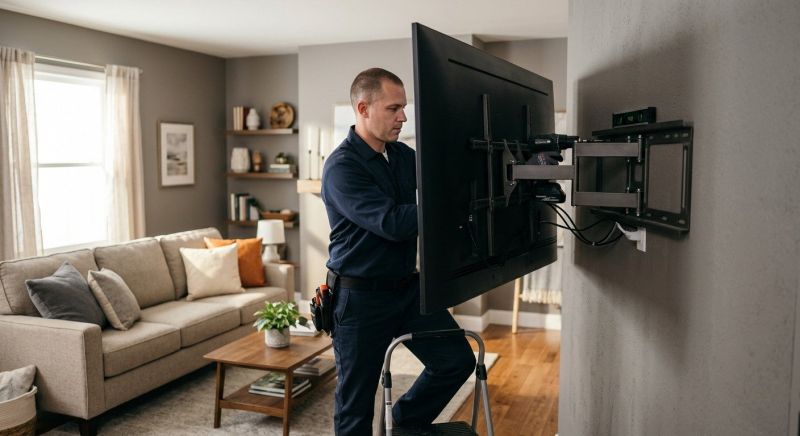Television Hanging Service in Denver County, CO