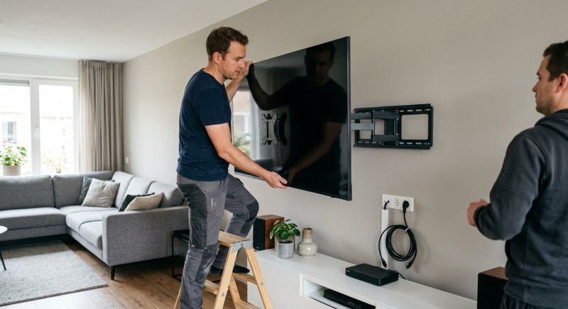 Television Hanging Service in Olathe, KS