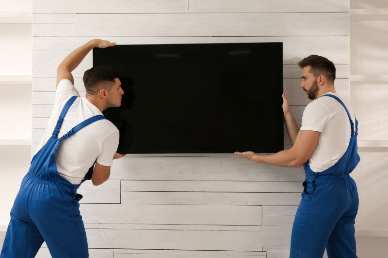 Television Mounting Service in Wilmington, NC